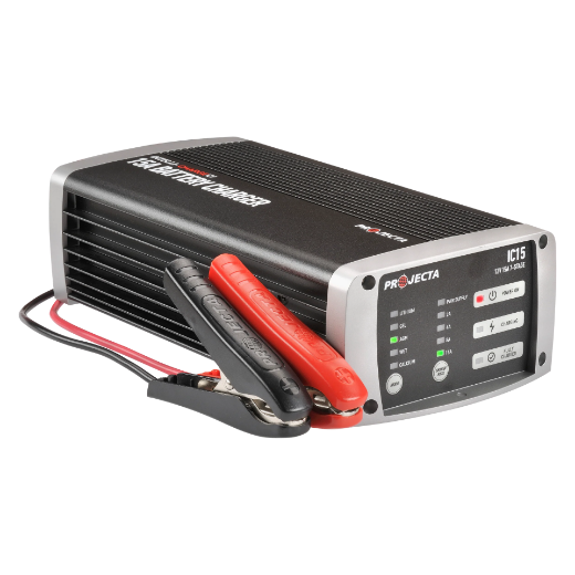 Picture of 12V 15AH PROJECTA INTELLI-CHARGE BATTERY CHARGER