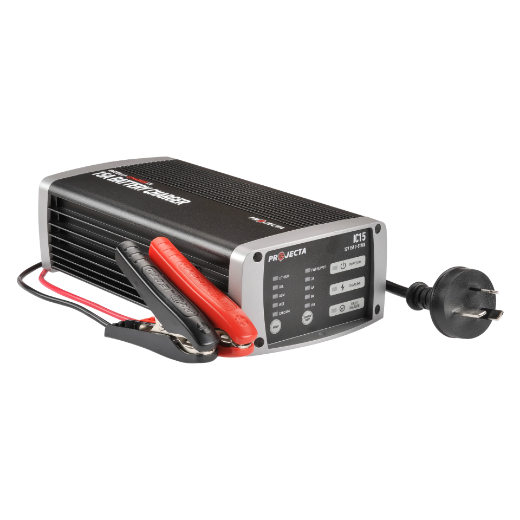 Picture of 12V 15AH PROJECTA INTELLI-CHARGE BATTERY CHARGER