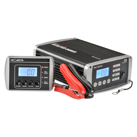 Picture of 12V 35A PROJECTA INTELLI-CHARGE BATTERY CHARGER