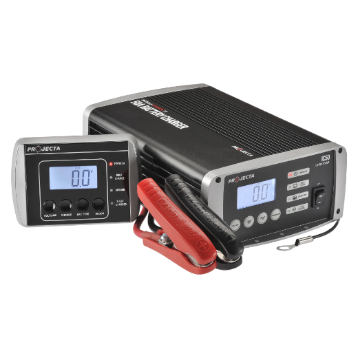 Picture of 12V 50AH PROJECTA INTELLI-CHARGE BATTERY CHARGER