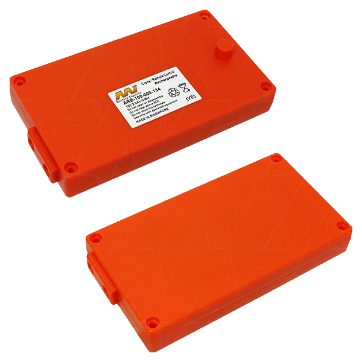 Picture of ARB-100-000-134 - CRANE REMOTE BATTERY 12V 2Ah NiMH SUITS GROSS FUNK 100-000-134