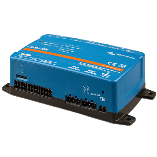 Picture of SYSTEM COMMUNICATION CENTRE FOR BATTERY MONITORING & CONTROL WITH HARDWARE REVISION 2: TWO VE.CAN PORTS, 3 USB HOST PORTS AND DIGITAL INPUT PULSE COUNTING (BPP900450110)