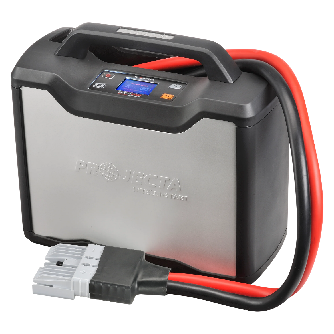 Picture of 12/24V 4500A HEAVY DUTY WITH MULTIHOLE PLUG- PROJECTA INTELLI-START INDUSTRIAL LITHIUM JUMP STARTER PACK