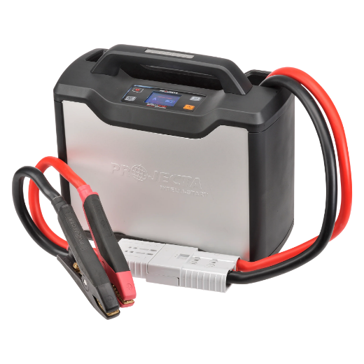 Picture of 12/24V 4500A HEAVY DUTY WITH MULTIHOLE PLUG- PROJECTA INTELLI-START INDUSTRIAL LITHIUM JUMP STARTER PACK