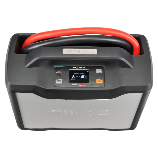 Picture of 12/24V 4500A HEAVY DUTY WITH MULTIHOLE PLUG- PROJECTA INTELLI-START INDUSTRIAL LITHIUM JUMP STARTER PACK