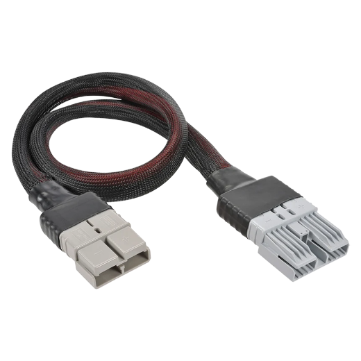 Picture of 1.3M 350A ANDERSON PLUG  HEAVY DUTY CONNECTOR ADAPTOR TO SUIT IS5000