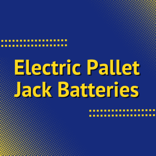 Picture for category Electric Pallet Jack Batteries