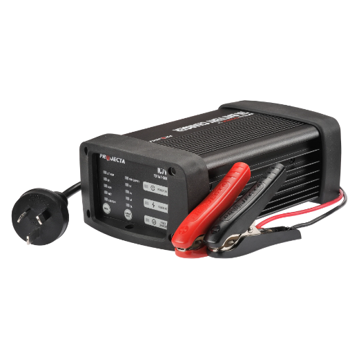 Picture of 12V 7A PROJECTA INTELLI-CHARGE WORKSHOP BATTERY CHARGER