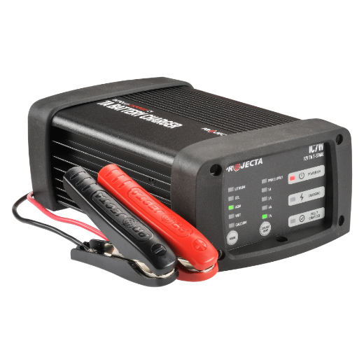 Picture of 12V 7A PROJECTA INTELLI-CHARGE WORKSHOP BATTERY CHARGER