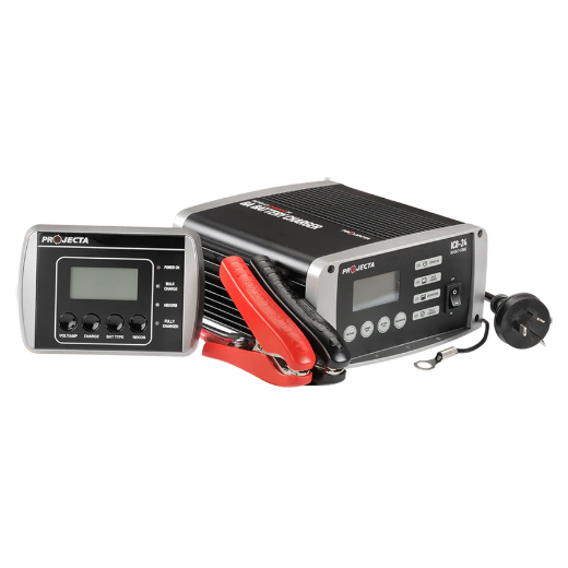 Picture of 24V 8AH PROJECTA AUTOMATIC 7 STAGE INTELLI-CHARGE BATTERY CHARGER