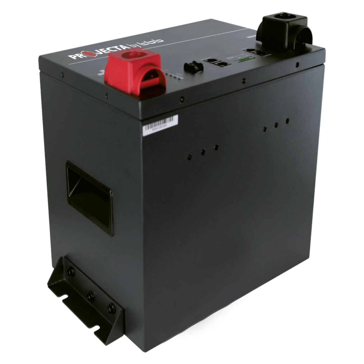 Picture of 12VOLT 200AH / 200A BMS (300A 10MIN) / 2560 WH CAPACITY PROJECTA LIFEPO4 BATTERY - IP20 RATING