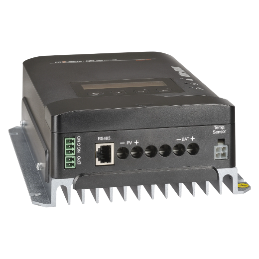Picture of PROJECTA 40AMP 12/24/48V MPPT - 5 STAGE AUTOMATIC SOLAR CHARGE CONTROLLER WITH DISPLAY