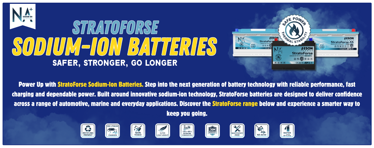 StratoForse Sodium-Ion Batteries