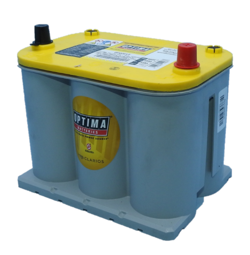 Picture of 12VOLT 620CCA 48AH OPTIMA (8040-222) YELLOWTOP AGM DEEP CYCLE DUAL PURPOSE BATTERY - SAE RHP
