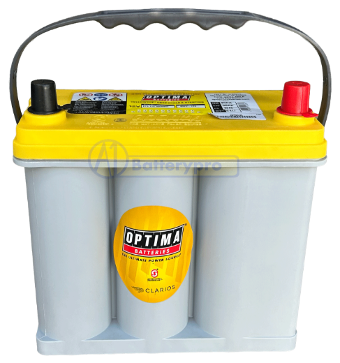 Picture of 12VOLT 450CCA 38AH OPTIMA (8073-176) YELLOWTOP AGM DEEP CYCLE DUAL PURPOSE BATTERY- SAE RHP