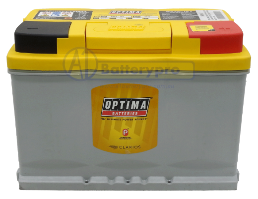 Picture of 12VOLT 800CCA 72AH OPTIMA (8048-148) YELLOWTOP AGM DEEP CYCLE DUAL PURPOSE BATTERY- RHP