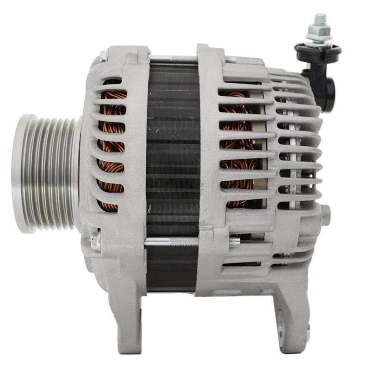 Picture of ALTERNATOR 12V 130A SUITS NISSAN NAVARA D40 ENG YD25DDTI