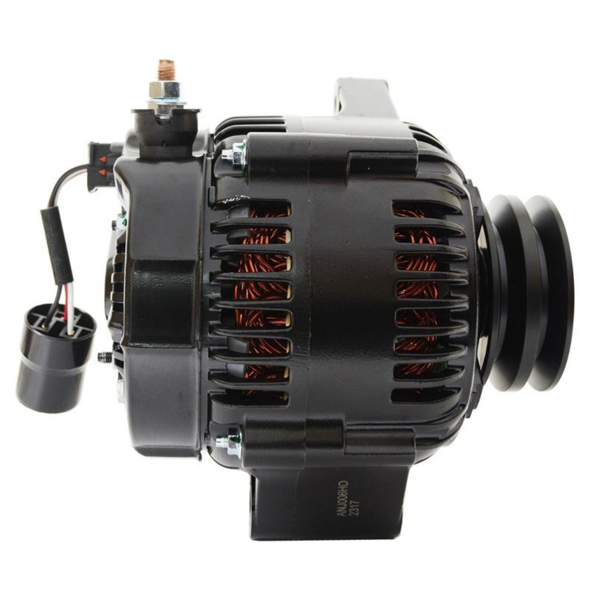 Picture of ALTERNATOR 12V 140A SUITS TOYOTA LANCRUISER ENG. 1HZ HIGH OUTPUT UNIT