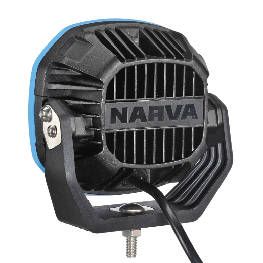 Picture of DRIVING LIGHTS LED 7" EX2 12000  EFFECTIVE LUMENS PER PAIR . DISTANCE = 460 @ 1 LUX . WIDTH = 45m @ 1 LUX NO RELAY REQUIRED FOR POS SWITCHING CARS