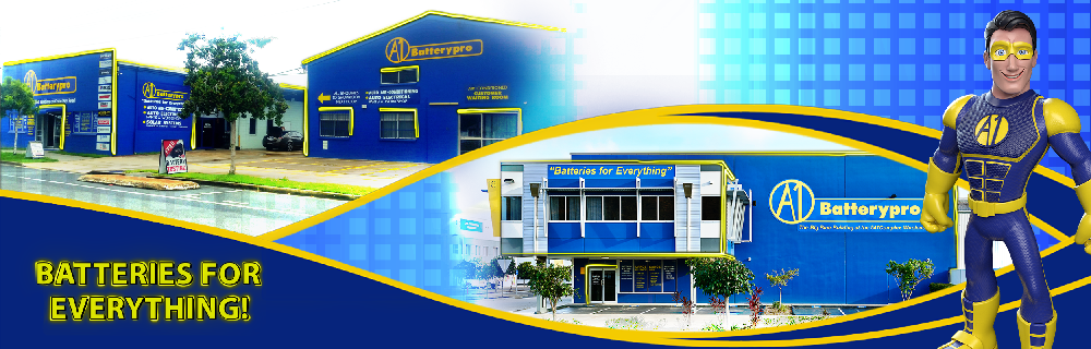 A1 Batterypro - The Big Blue Buildings Mackay and Townsville