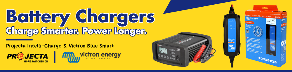 Battery Chargers - Projecta Intelli-Charge & Victron Blue Smart