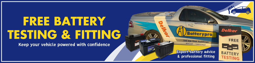 Free Battery Testing and Fitting at A1 Batterypro - Keep your vehicle powered with confidence