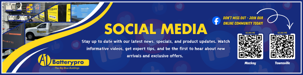 A1 Batterypro's Social Media Pages