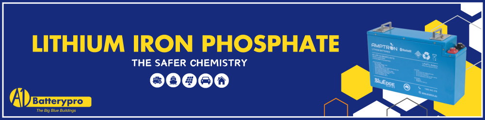 Lithium Iron Phosphate - The Safer Chemistry