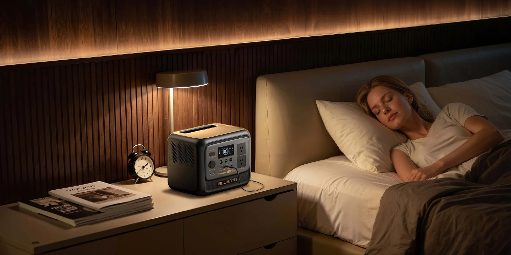 Bluetti AC100PREMIUMV2 - Whisper Quiet at just 30dB