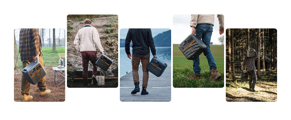 Bluetti AC180P - Compact and Portable