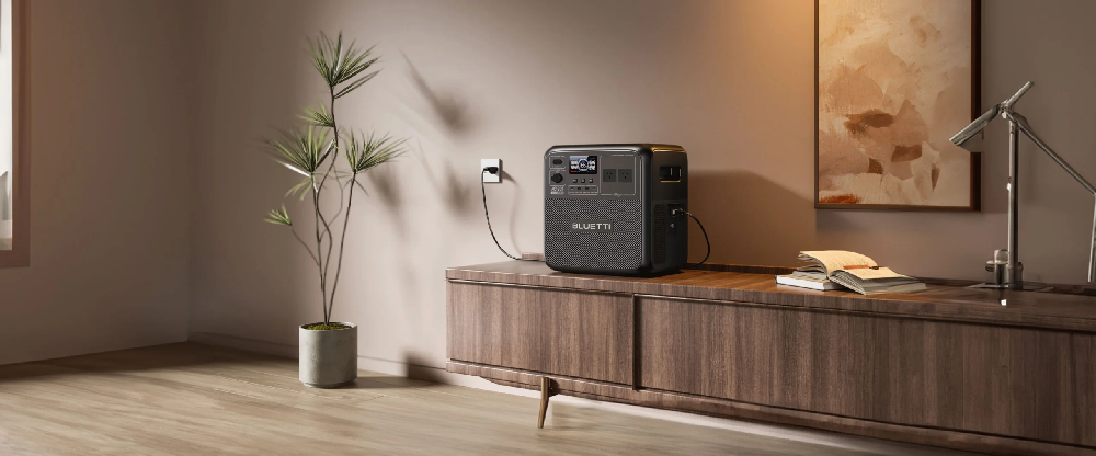 Bluetti AC180T - Quick Charging