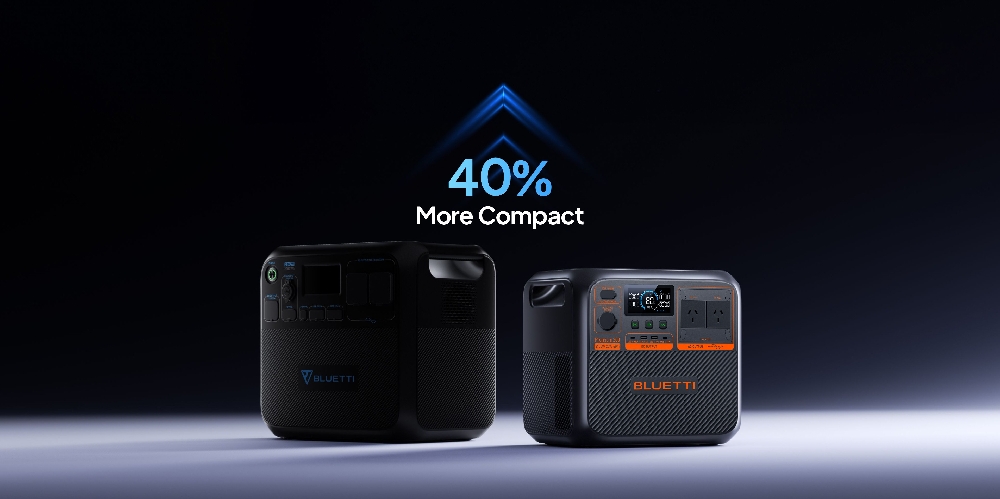 Bluetti AC200PREMIUMV2 - Compact Size