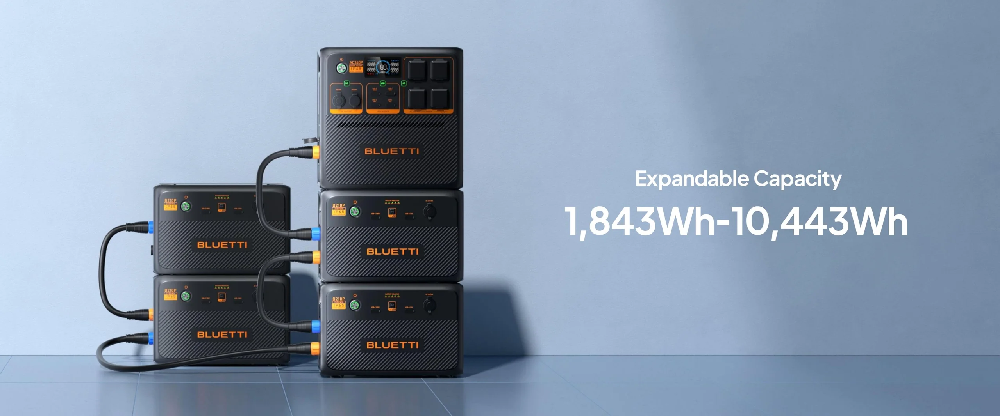 Bluetti AC240P - Expandable Capacity with B210P Expansion Batteries