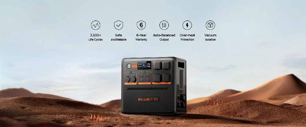 Bluetti AC240P Features