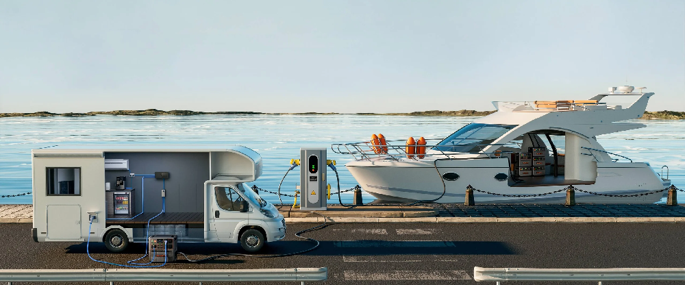 Bluetti AC240P - Powering an RV and Yacht