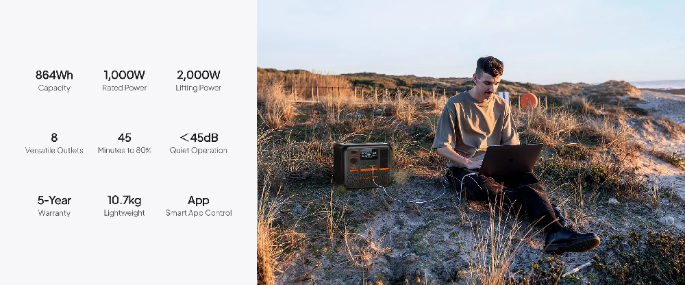 Bluetti AC70P Specifications