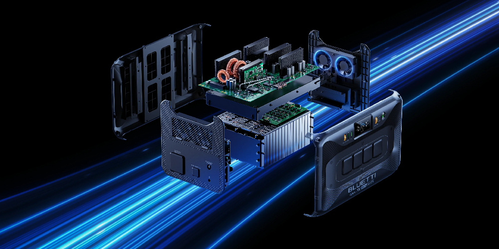 Bluetti Apex 300 Internal Components