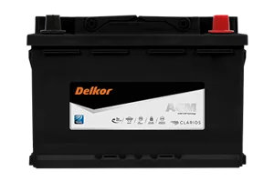 Delkor AGM Automotive Battery