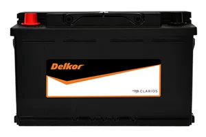Delkor Calcium Automotive Battery