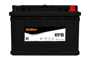 Delkor EFB Automotive Battery